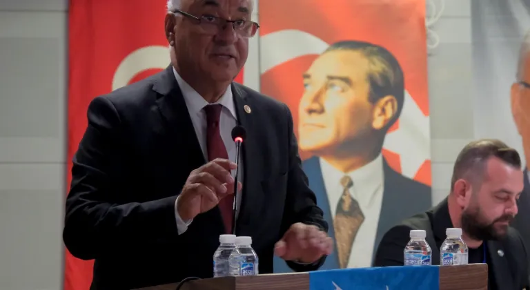 DSP Genel Başkanı Aksakal, Kırklareli'nde konuştu: