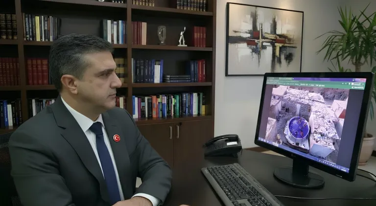 Dünya Türk İş Konseyi Özbekistan Temsilcisi Aydoğmuş, AA'nın "Yılın Kareleri" oylamasına katıldı