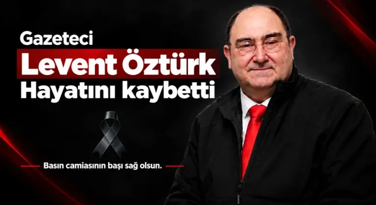 Düzce basınının acı kaybı: Gazeteci Levent Öztürk hayatını kaybetti