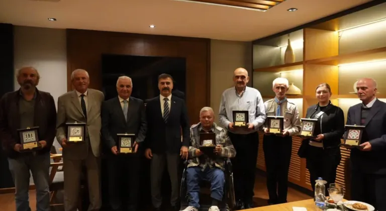 Düzce'de amatör spora hizmet edenler için 
