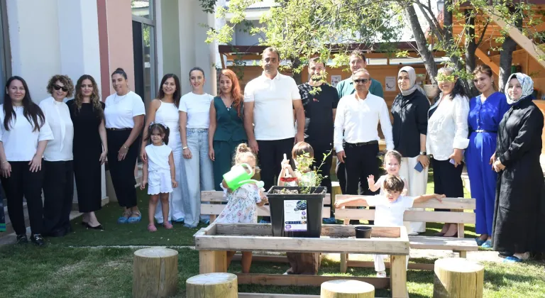 Düzce'de çocuklar ve ebeveynleri aile kavramının önemini eğlenerek öğrendi