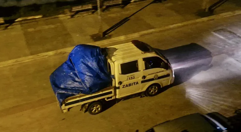 Düzce'de denizde insansız hava aracı olduğu değerlendirilen cisim bulundu