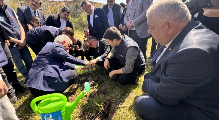 Düzce'de MHP Genel Başkanı Bahçeli adına hatıra ormanı oluşturuldu
