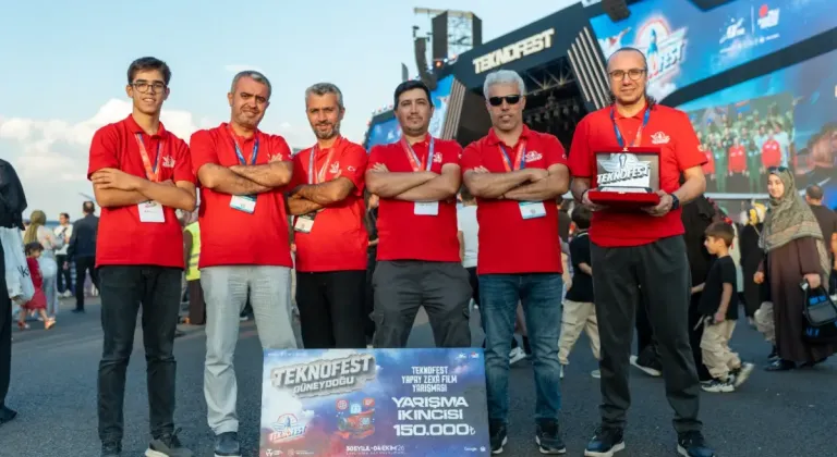 Düzceli öğrenciler TEKNOFEST’ten dört ödülle döndü
