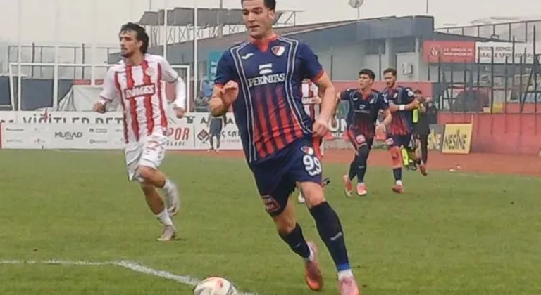 Düzcespor-Tokatspor maçından gol sesi çıkmadı