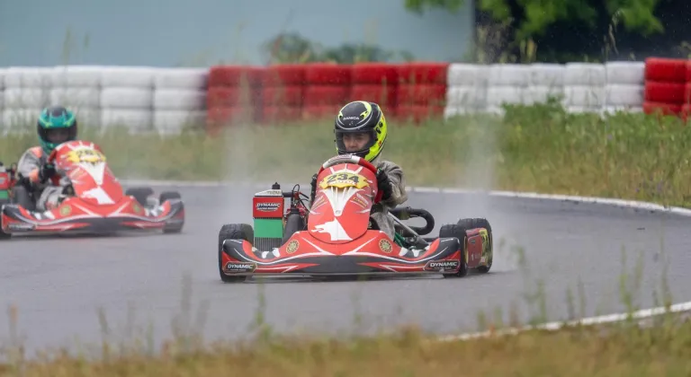 Dynamic Racing Türkiye Karting Şampiyonası'nın ikinci ayağında birinci oldu