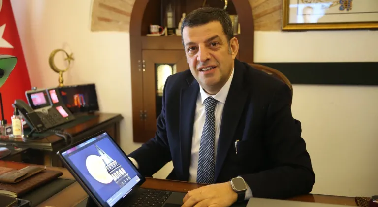 Edirne Kültür ve Turizm Müdürü Soytürk, AA'nın "Yılın Kareleri" oylamasına katıldı