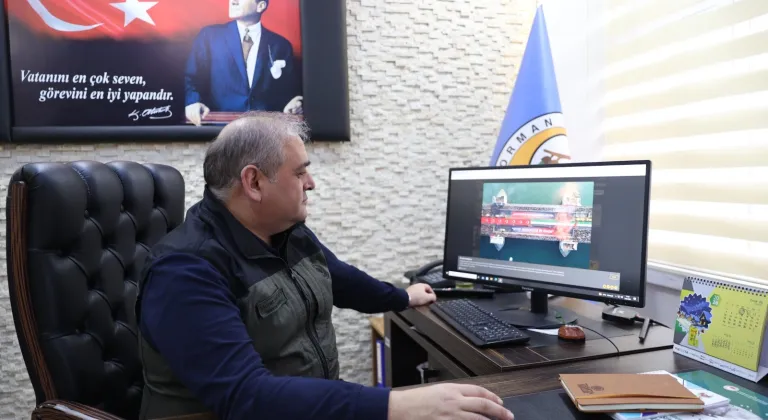 Edirne Orman İşletme Müdürü Aksoy, AA'nın "Yılın Kareleri" oylamasına katıldı