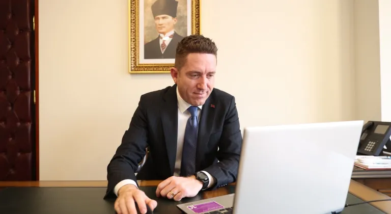 Edirne Valiliği Özel Kalem Müdürü Karataş, AA'nın "Yılın Kareleri" oylamasına katıldı