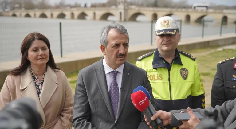 Edirne Valisi Sezer bayram tedbirlerini açıkladı: