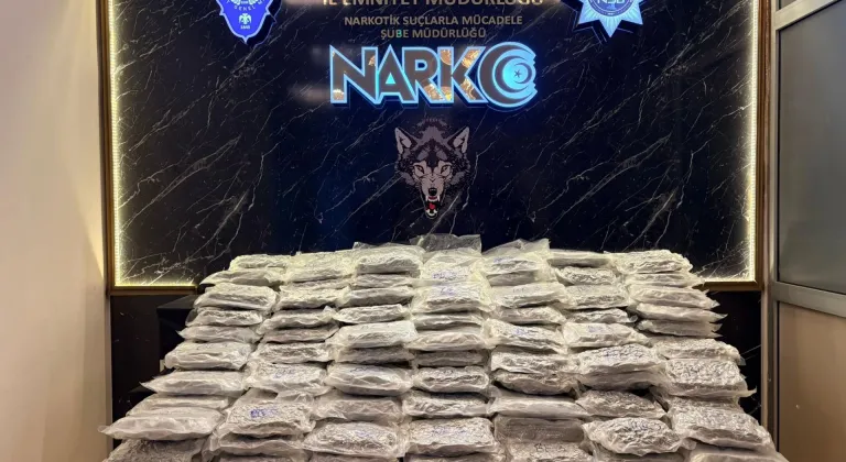 Edirne'de 90 kilo 200 gram uyuşturucu ele geçirildi