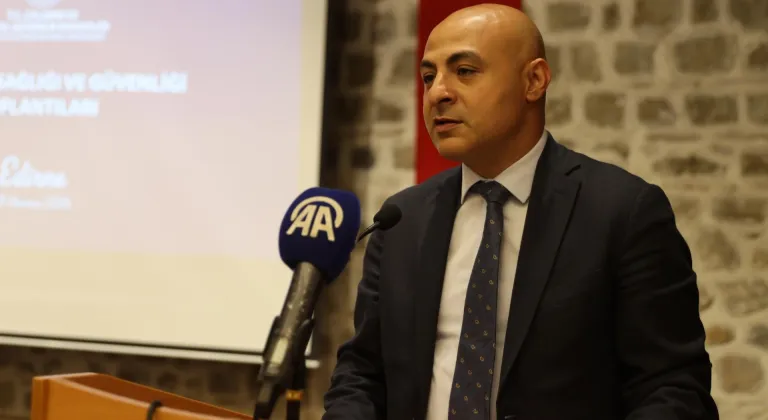 Edirne'de İş Sağlığı ve Güvenliği Bilgilendirme Toplantısı yapıldı
