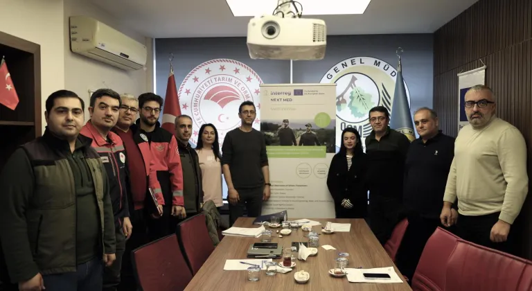 Edirne'de orman yangınlarına karşı doğa temelli çözümler ele alındı