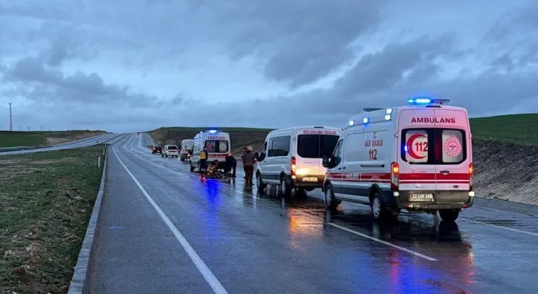 Edirne'de otomobilin çarptığı yaya öldü