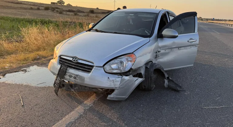 Edirne'de polisin "dur" ihtarına uymayarak kaçan otomobilde 7 düzensiz göçmen yakalandı