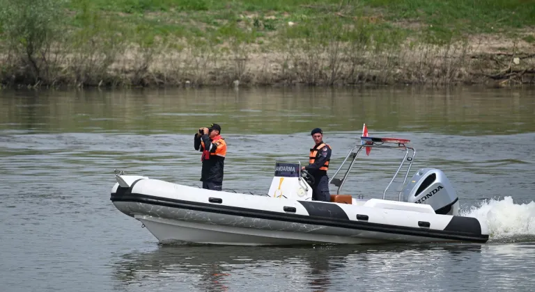 Edirne'de TAMP kapsamında sel-taşkın müdahale tatbikatı yapıldı