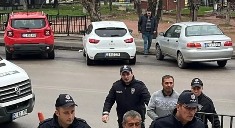 Edirne'de yurt dışına kaçmaya çalışan 2 firari hükümlü ormanlık alanda yakalandı