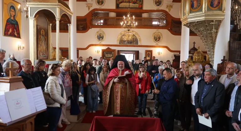 Edirne'deki Bulgar Ortodoks Kilisesi'nde Yunanca ayin gerginliği