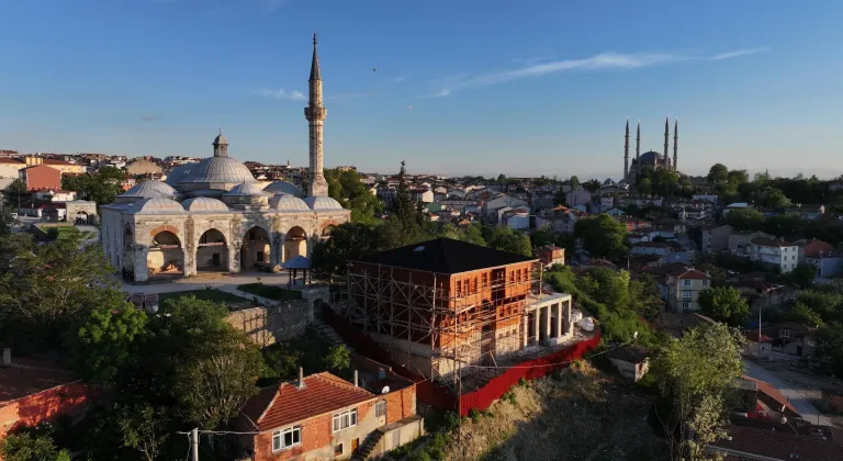 Edirne'deki Muradiye Mevlevihanesi'nin ihyasında sona yaklaşıldı