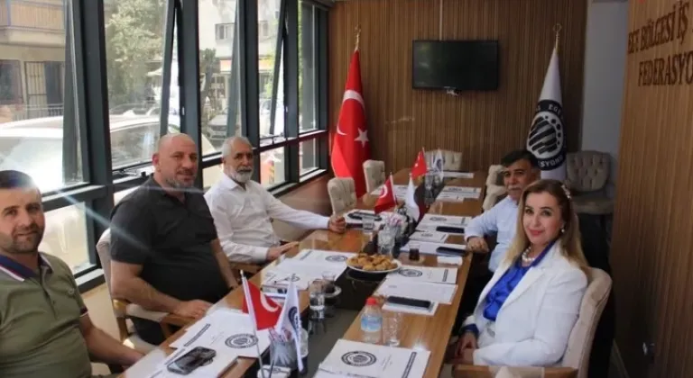 Ege Bölgesi İş İnsanları Federasyonu’nda Yatırım Fırsatları Gündeme Alındı

