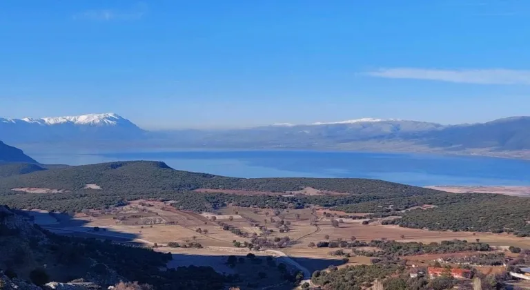 Eğirdir gölü için sevindiren gelişme