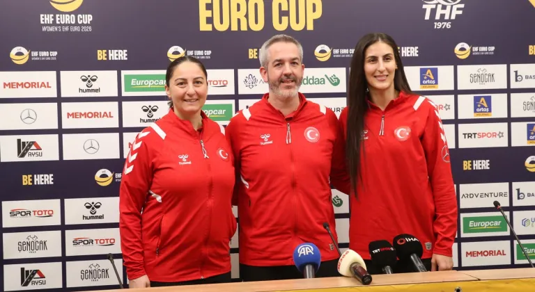 EHF Avrupa Kupası'ndaki Türkiye-Çekya maçına doğru