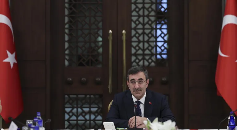 Ekonomi Koordinasyon Kurulu, Cumhurbaşkanı Yardımcısı Yılmaz başkanlığında toplandı