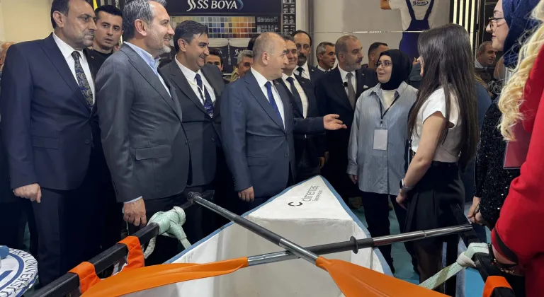 Elazığ'da "2. İnşaat Fuarı" kapılarını ziyaretçilere açtı