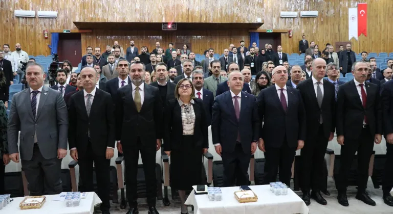 Elazığ'da "3. Bölgesel Üniversiteler İşbirliği ve İstişare Buluşmaları" toplantısı yapıldı