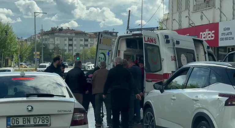 Elazığ'da balkondan düşen çocuk ağır yaralandı