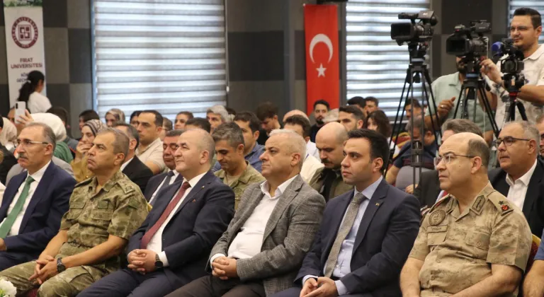 Elazığ'da "İl Afet Risk Azaltma Planı 2. Dönem Hazırlık Çalıştayı" yapıldı