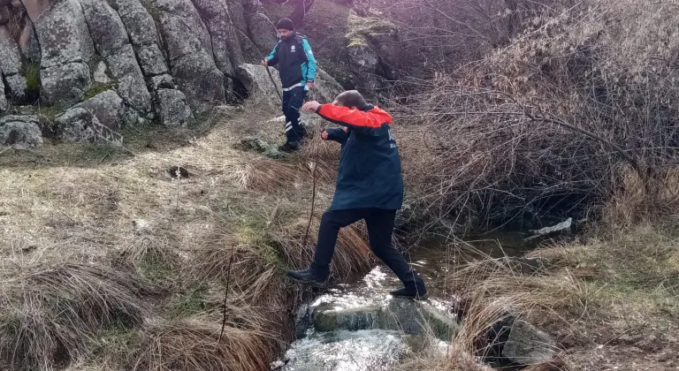 Elazığ'da kaybolan 74 yaşındaki kişiyi arama çalışmaları sürüyor