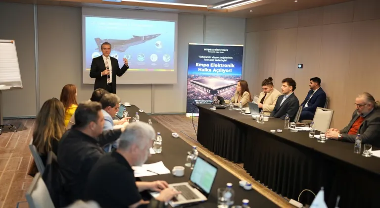 Empa Elektronik 836 milyon liralık halka arz için talep toplayacak