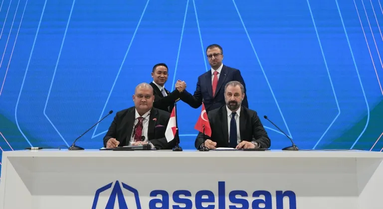 Endonezya'ya ASELSAN teknolojisi ihraç edilecek