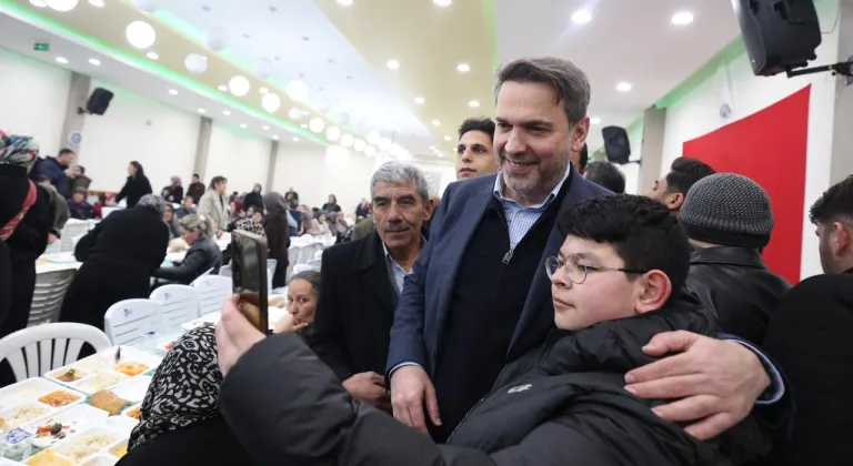 Enerji ve Tabii Kaynaklar Bakanı Alparslan Bayraktar, Ankara'da iftar programında konuştu: