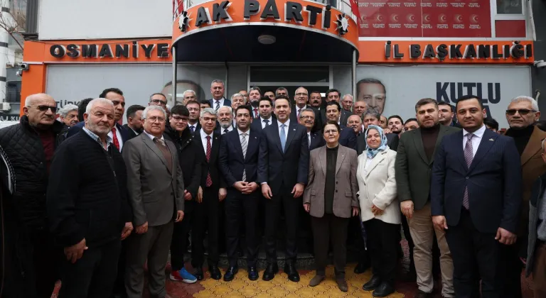 Enerji ve Tabii Kaynaklar Bakanı Alparslan Bayraktar, Osmaniye'de konuştu: