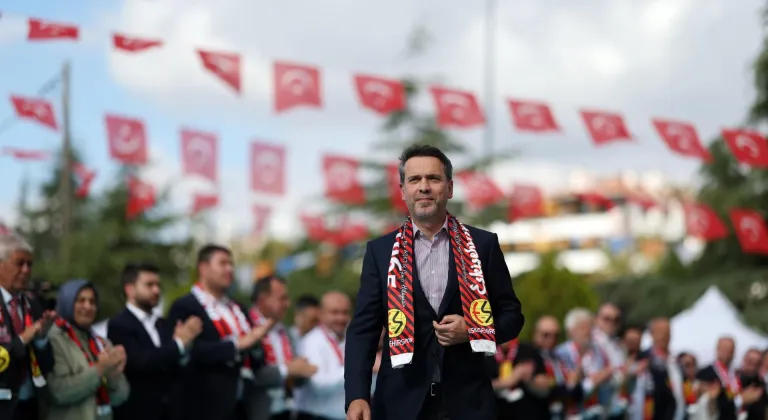 Enerji ve Tabii Kaynaklar Bakanı Bayraktar Eskişehir'de konuştu:
