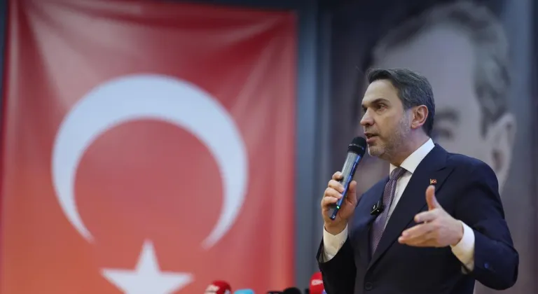 Enerji ve Tabii Kaynaklar Bakanı Bayraktar, Manisa'da konuştu: