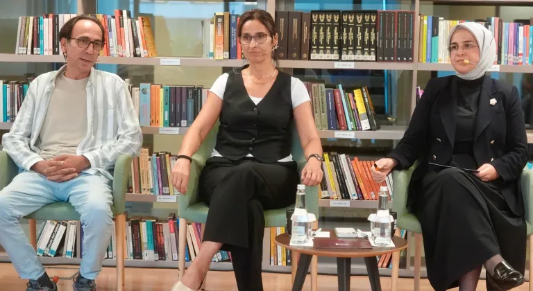 Enstitü Sosyal'de "Yeni Eğitim Yılına Başlarken" paneli düzenlendi
