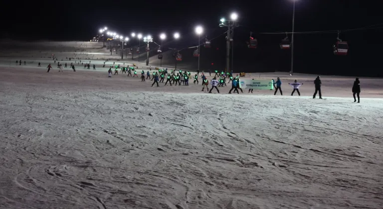 Erciyes Kayak Merkezi bu sezon 3 milyondan fazla ziyaretçiyi ağırladı