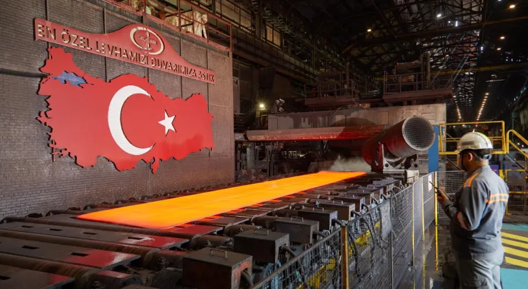 Erdemir MUGEM'in gemi sacını üretiyor