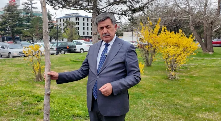 Erzincan'da okul saldırısında hayatını kaybedenler anısına "masumiyet çınarı" dikildi