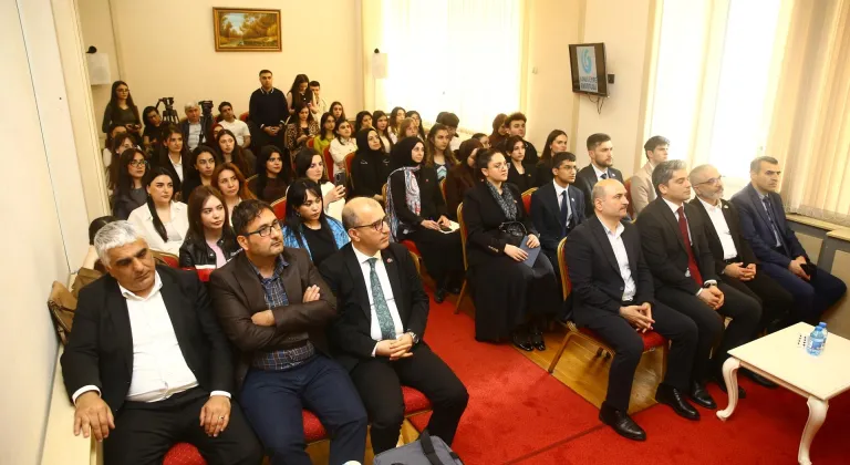 Erzurum Diplomasi Araştırmaları Merkezi, Bakü'de "Ortak Kültür, Ortak Miras" etkinliği düzenledi