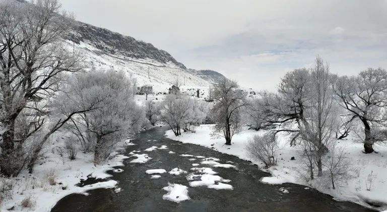 Erzurum, Kars, Ağrı ve Ardahan'da dondurucu soğuklar etkisini sürdürüyor
