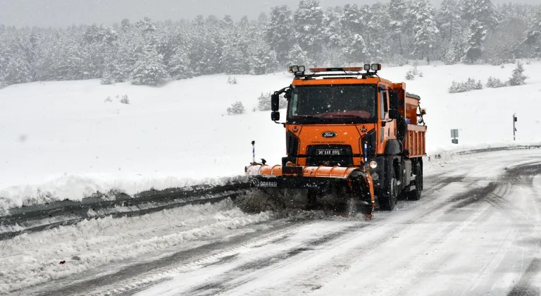 Erzurum, Kars, Ardahan, Tunceli ve Ağrı'da kar yağışı etkili oldu