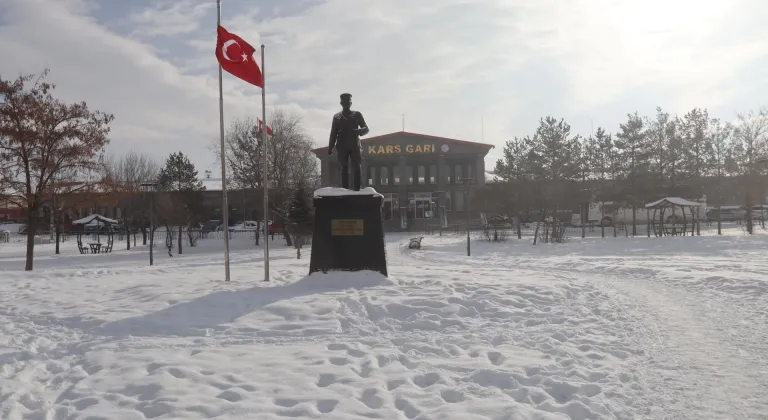 Erzurum, Kars ve Ardahan'da soğuk hava etkili oluyor