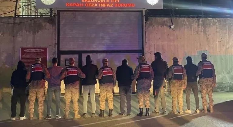 Erzurum merkezli 2 ilde düzenlenen uyuşturucu operasyonunda 7 zanlı tutuklandı
