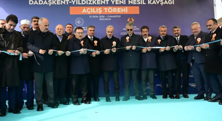 Erzurum-Rize Yolu’nda 8 keskin viraj tarih oldu