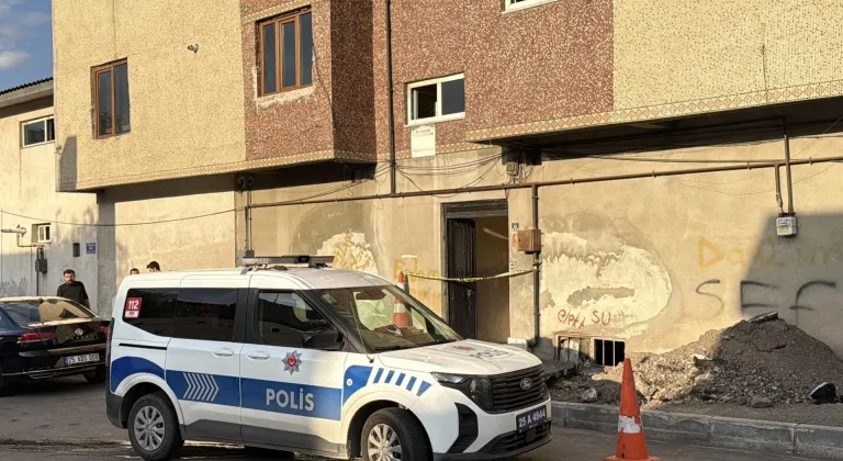 Erzurum'da apartman dairesinde çıkan kavgada 1 kişi öldü, 1 kişi yaralandı