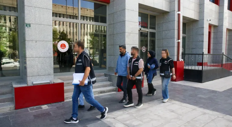 Erzurum'da Gülistan Doku soruşturması kapsamında 3 şüpheli adliyede